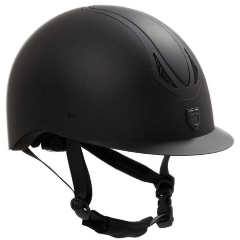 Unisex azael helmet rowel fitting: xl (61-63 cm), Nero/rose gold