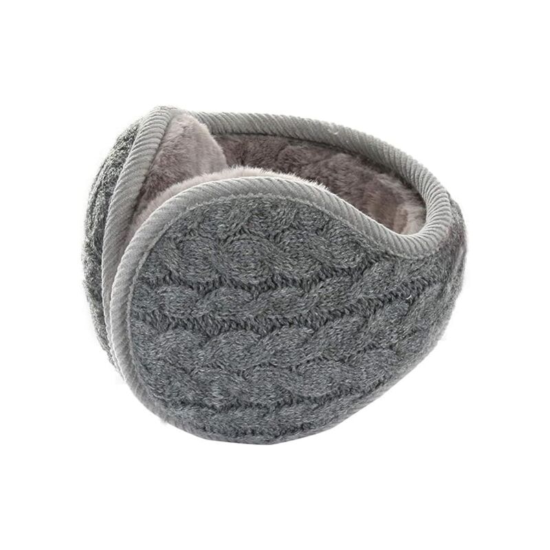 Unisex Earmuffs-Foldable Earmuffs,Warm Earmuffs Winter Fleece Earmuffs Hearing Protection