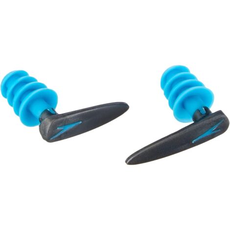 Unisex Erwachsene Earplug Swimming Ohrenstöpsel, Blau, Einheitsgröße, 1 Stück (1er Pack)