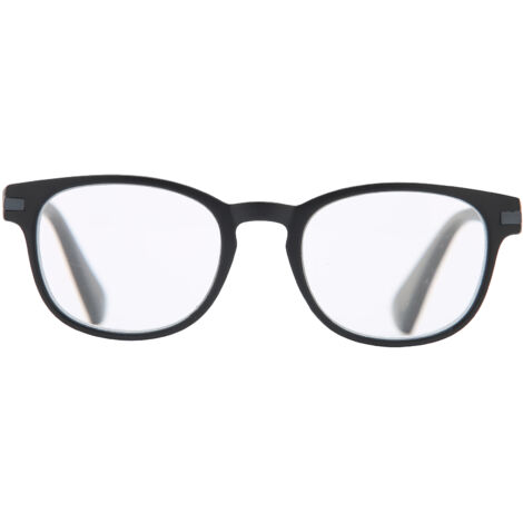 Unisex-Lesebrille für Erwachsene, tragbares Design, +350 Dioptrien, in Schwarz und Grau