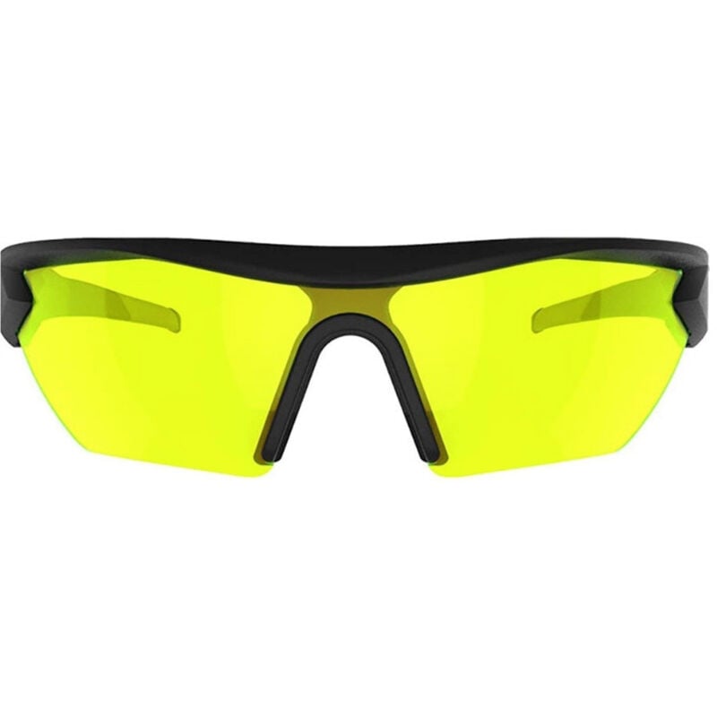 Trade Shop - Unisex Unisex Gafas Polarizadas Uv Protección Contra El Viento Antideslumbrante Lente Amarilla -