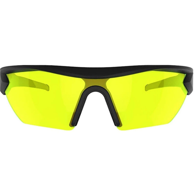 Image of Trade Shop Traesio - Trade Shop - Unisex Polarisierte UV-Brille Windschutz Anti-Glare Gelbe Linse -