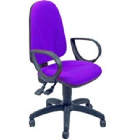 unisit Team SY silla de oficina azul cómoda ergonómica