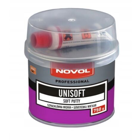 UNISOFT - NOVOL SOFT FILLER 750g + Durcisseur