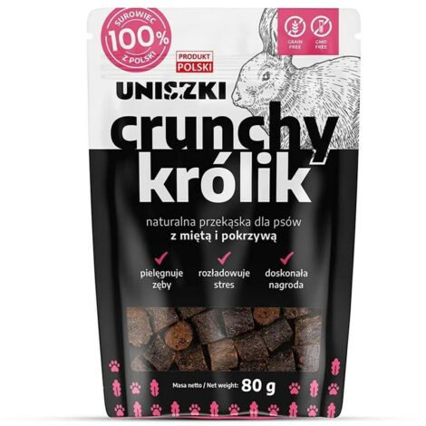 Uniszki Crunchy prelibatezze naturali per cani