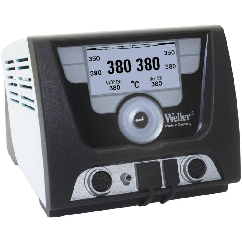 Weller - Unité d'alimentation pour station de soudage/dessoudage numérique wxd 2 200 w, 255 w +50 - +550 °c Q05009