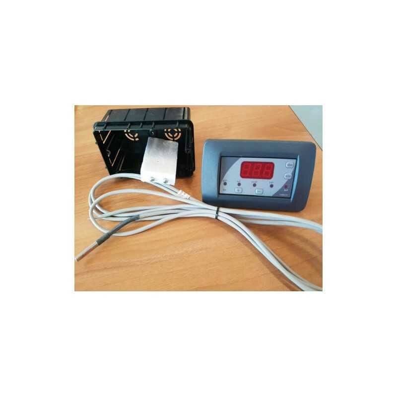 Fratelli Lerda - Unité de commande avec sonde pour inserts de cheminée F.lli Lerda