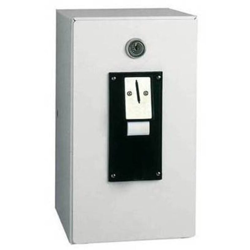 Mécanisme de pièces pour commande de douche à pièces