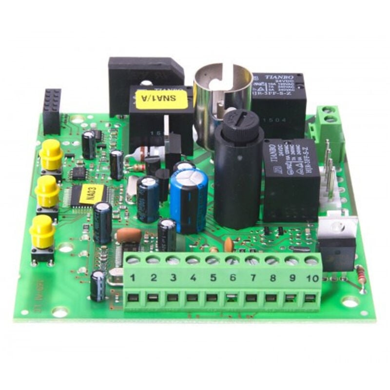 Unité de commande centrale SPSNA1 Carte moteur sectionnelle spin SNA1 Pièce de rechange Nice SPSNA1