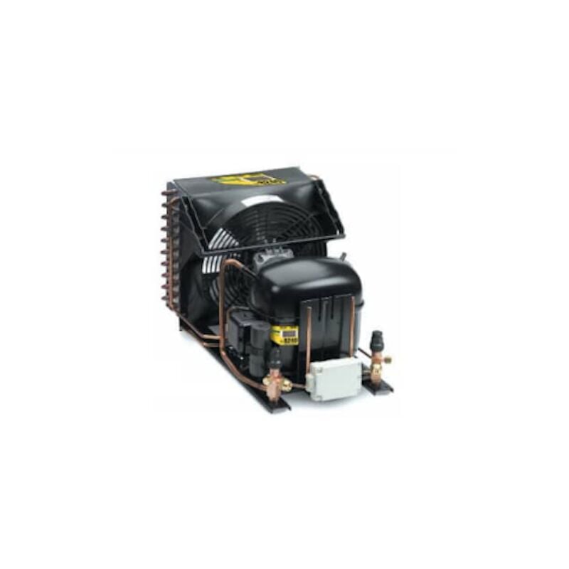 Unité de condenseur secop 2022 FR7.5g obus 220V 50-60Hz R134A 1 / 5CV Basse température à haute température 6.93 cm3