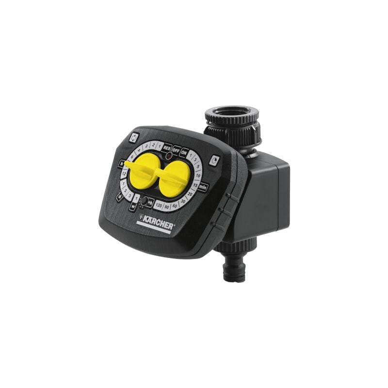 Unite' de controle Karcher 26451740 Mod.WT4 pour arrosage automatique utiliser avec des robinets a' piles de 1' et 3/4' pour l'irrigation du jardin