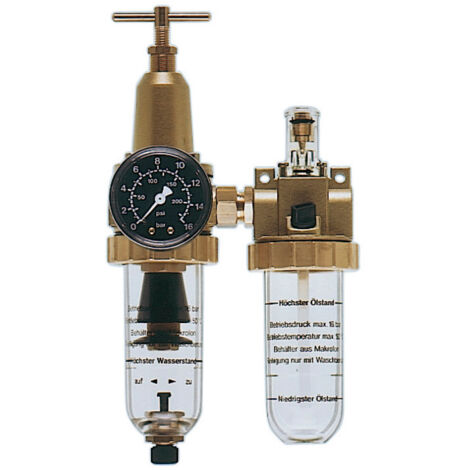 Unit'Š¢ de maintenance en 2 parties G 3/8" NW 6 petit