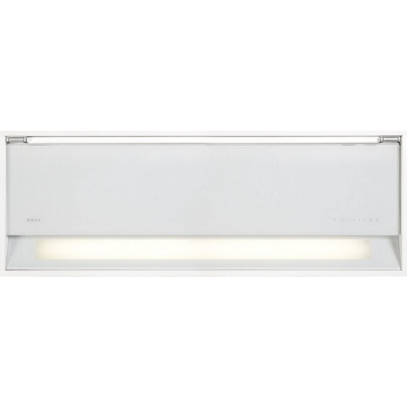 Unità filtrante 90cm 606m3 / h bianco - 686 Novy