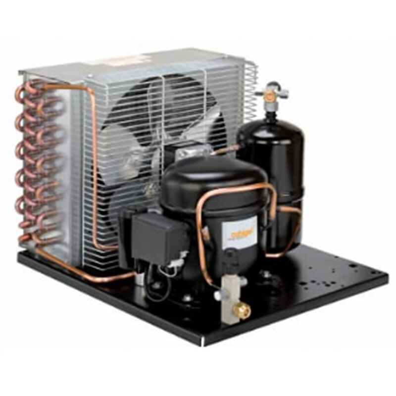 Unité hermétique condensée par Air Huayi Cly12rga3n Cald. R134a 230V 3 / 8cv Medium à haute température 10,7cm3