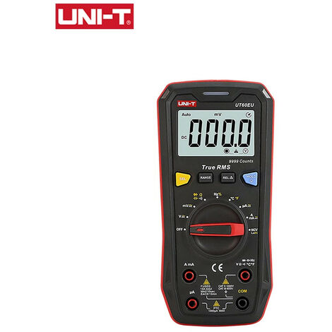 Unit UT60EU multimètre numérique True RMS LCD rétroéclairé