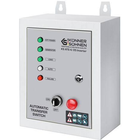 Unità ATS KS ATS 4/25 Inverter
