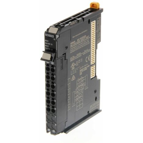 Unità di ingresso encoder Omron NX PNP 2 canali NXEC0222