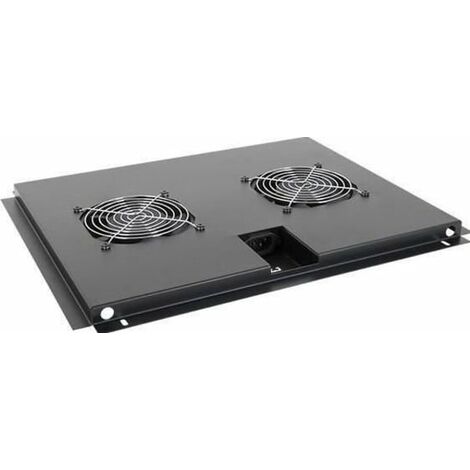 Unità di ventilazione 2 ventilatori per rack con profondità di 600 mm Cft66