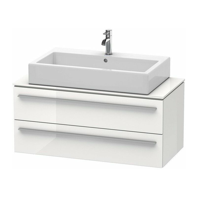 Image of Mobile lavabo x-large 478x1000x440mm bianco opaco