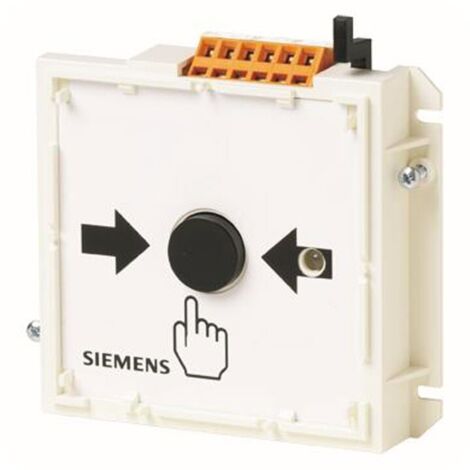 Unità elettronica Siemens 12–33V DC attivazione allarme indiretta A5Q00003087