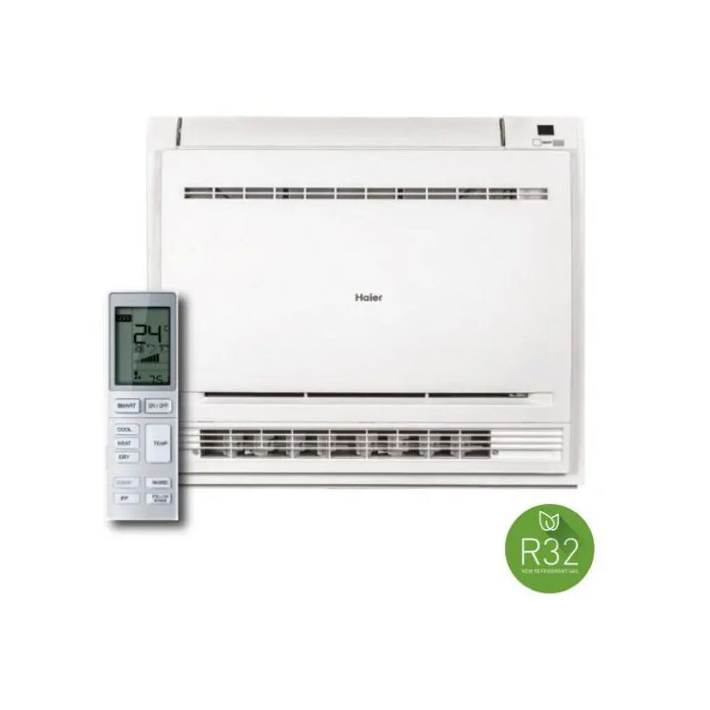 Unita' interna climatizzatore mono-multi inverter modello console r32 9000 btu a++/a+ Haier