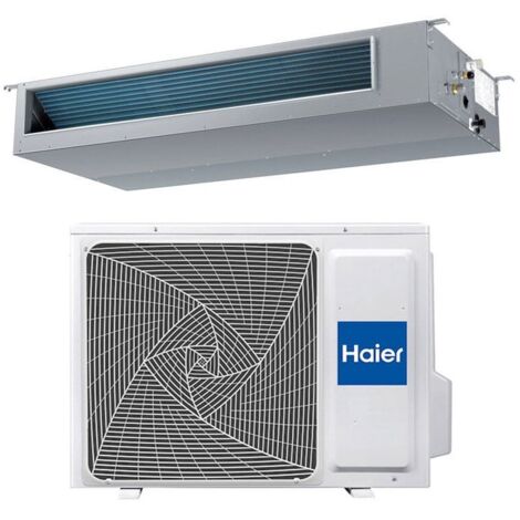 Unita' interna climatizzatore mono-multi modello canalizzato media pressione r32 18000 btu  a++/a HAIER