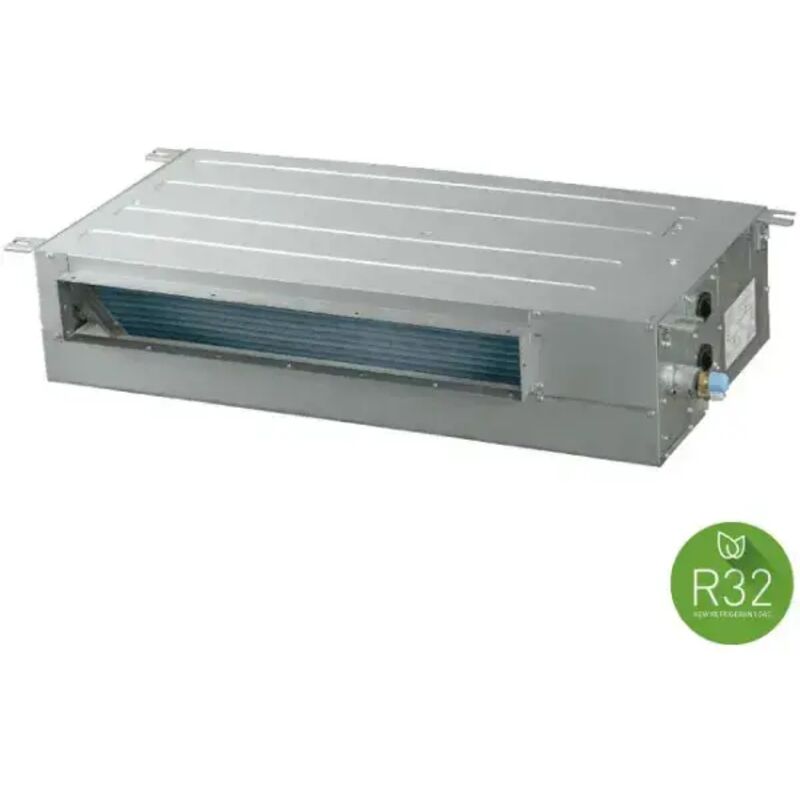 Unita' interna climatizzatore mono-multi modello canalizzato slim bassa pressione r32 18000 btu a++/a HAIER