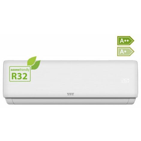 UNITA' INTERNA CONDIZIONATORE A PARETE YSY R32 12000 btu 3,4 kW