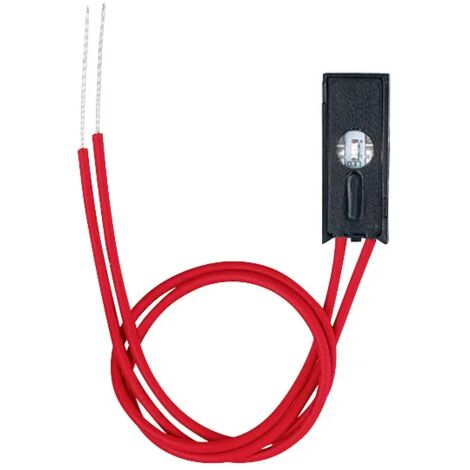 Unità LED Linea 110-250V rosso serie Linea Vimar 00943.R
