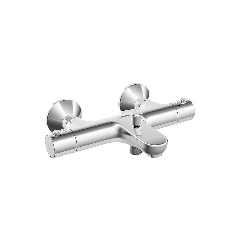 Unita - Mitigeur thermostatique de baignoire, chrome 58372101 - Hansa