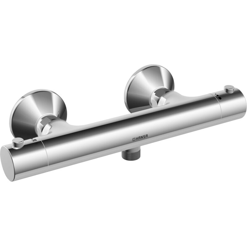 Hansa - Unita - Mitigeur thermostatique de douche, chrome 58130101