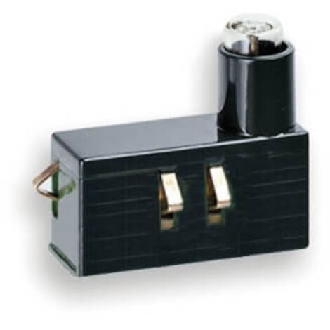 unita precablata led 110-250v 0.5w ambra