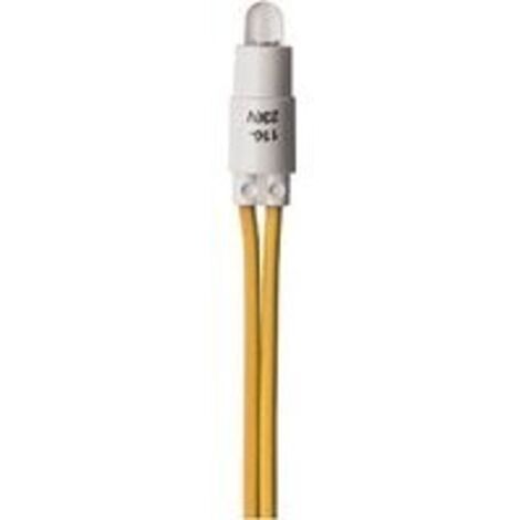 Unita' Segnalazione Led 0,6W Ambra ( GEWISS cod. GW10885 )