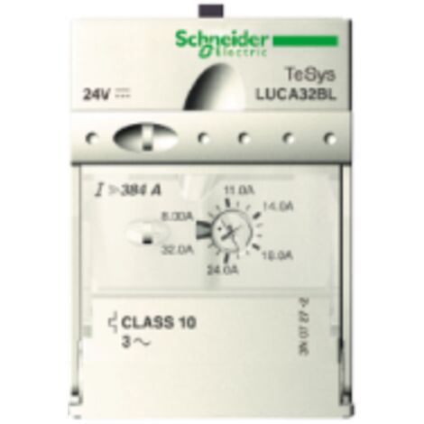 UNITE 0,35-1,4A 24V AC    CTRL STANDARD CL 10 - LUCA1XB
