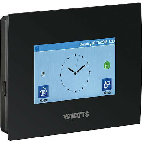 Unite centrale de commande radio Watts Vision wifi, noir BT-CT02 RF wifi noir GT