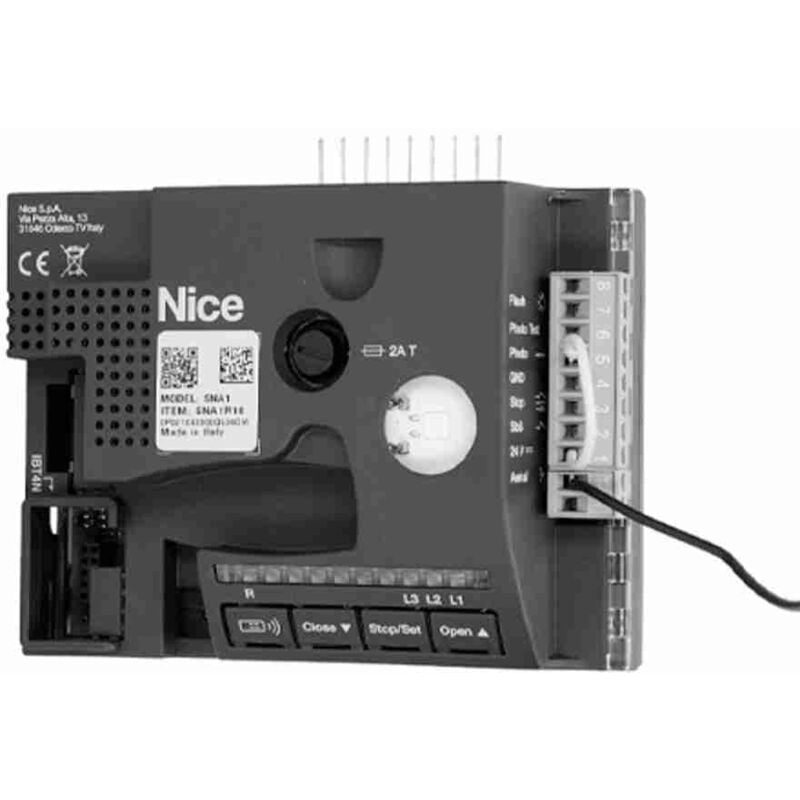 Carte de contrôle centrale SPSNA1R10 spin 10 11 SPIN10KCE SNA1 Pièce de rechange Nice SPSNA1R10