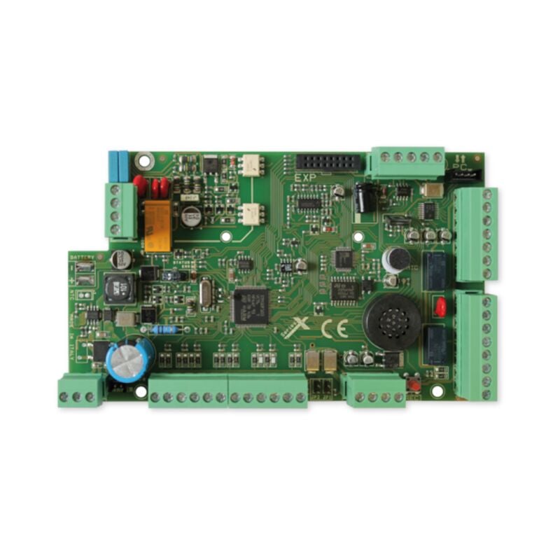 Unité centrale x 864 v avec 8 entrées extensibles à 64, gérable à distance via Cloud via ip et GPRS/4G + app - avec vérification vidéo