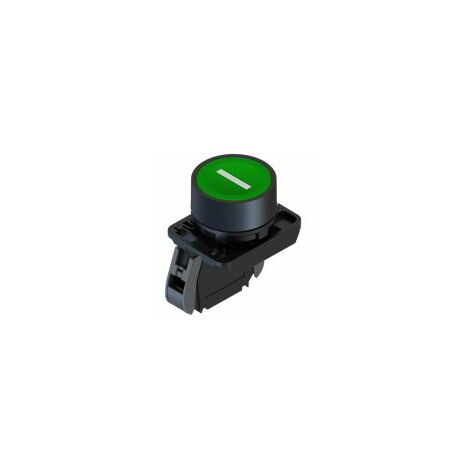 Unité complète de bouton-poussoir, 1 NO 24V ( Prix pour 1 )