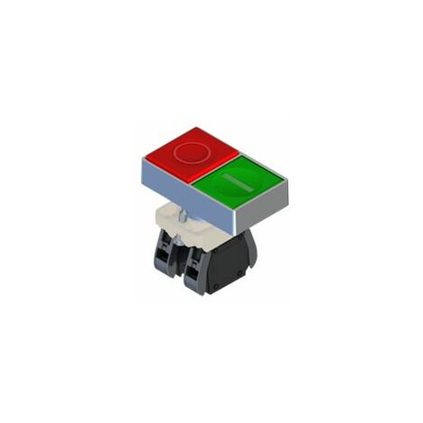 Unité complète de bouton-poussoir 24V ( Prix pour 1 )