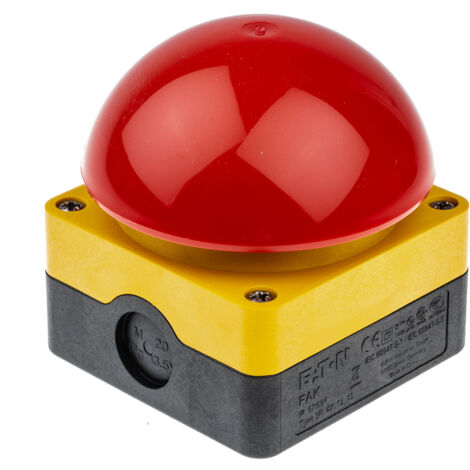 Unité complète de bouton-poussoir Eaton Eaton Moeller, Montage en surface ( Prix pour 1 )
