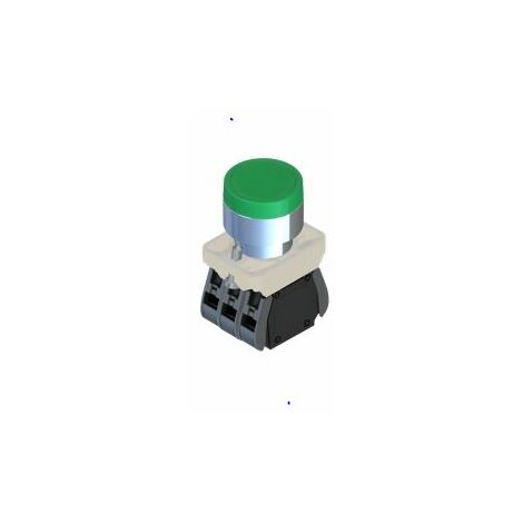 Unité complète de bouton-poussoir lumineux 230V ( Prix pour 1 )