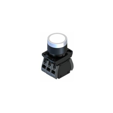 Unité complète de bouton-poussoir lumineux 24V ( Prix pour 1 )