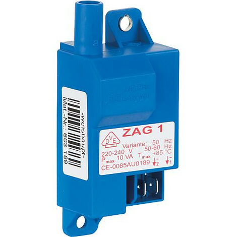 Unité d'allumage ZAG1 Weishaupt 603 189