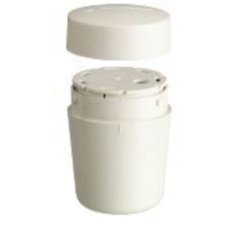 Unité de base Harmony XVM avec boîtier blanc de 45 mm et indice de protection IP40