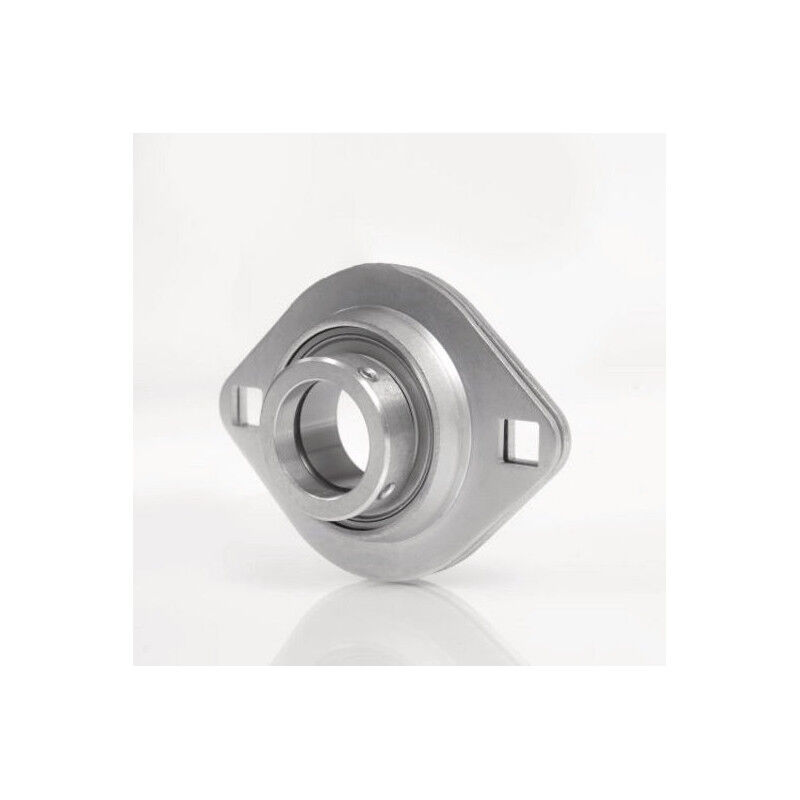 NTN - Unité de boîtier à bride M-ASPFL202 22mm Ext 40mm Int 15mm ov.