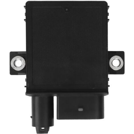 Unité de commande de bougie de préchauffage ACP75614330 Structure compacte noire sensible adaptée pour 330d 325d 525d 530d 535d