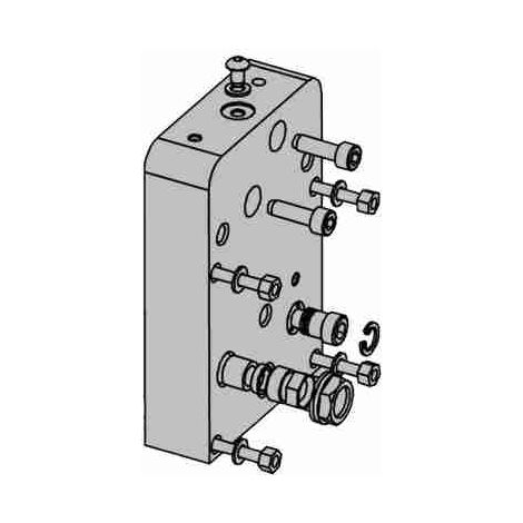Unité de commande de bride supérieure J275ha Faac 630026 Pièce de rechange d'origine Garantie