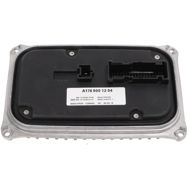 Unité de commande de phare led A1769001204 Remplacement antirouille en alliage pour Mercedes Benz cla C117 X117 20162019 - Eosnow