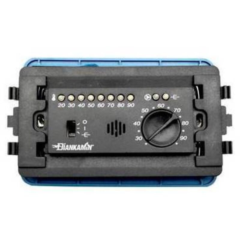 Unité de commande électronique fuego pour cheminée de chaudière