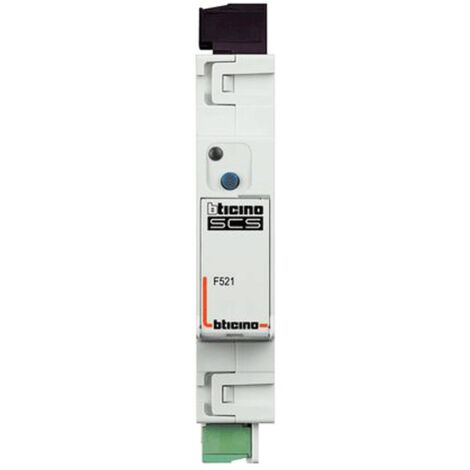 Unité de contrôle Bticino pour la gestion des charges 1 module F521